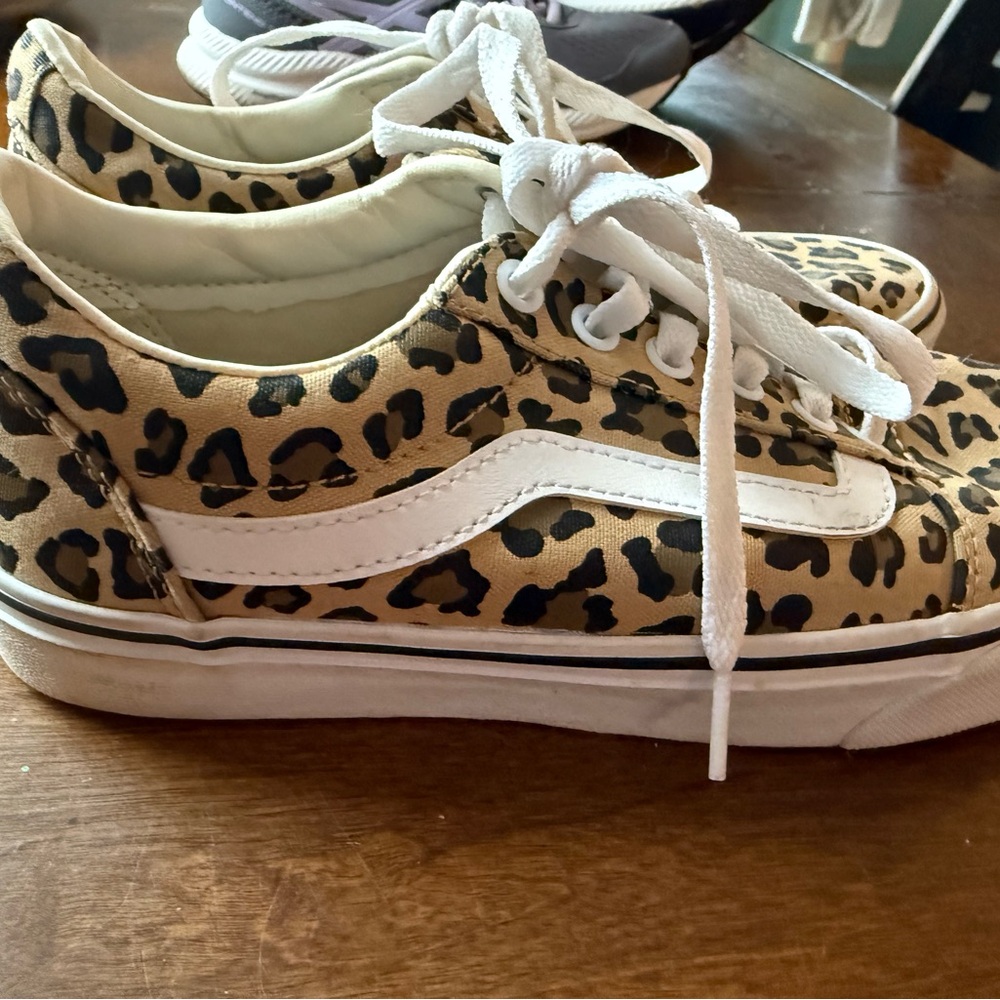 Vans Leopard Print